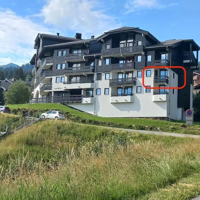 شقة Cocon Familial Au Pied Des Pistes موريو