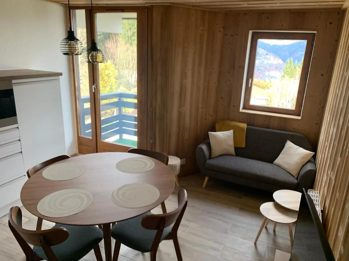 شقة Cocon Familial Au Pied Des Pistes موريو فرنسا